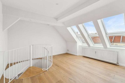 Licht, Höhe, Lage – Maisonette-Feeling mitten in Kreuzkölln