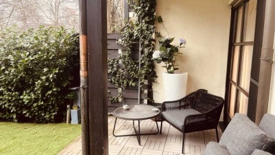 Einziehen & Wohlfühlen – Traumhafte 3-Zimmer-Gartenwohnung in München-Bogenhausen!