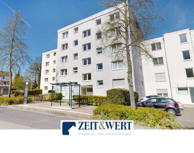 Hürth! Kapitalanlage! Gepflegte 3-Zimmer Eigentumswohnung mit Loggia und eigener Garage! (SN 4820)