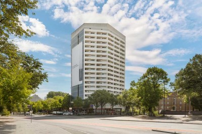 Moderne 1,5-Zimmer Wohnung mit Loggia auf St.Pauli