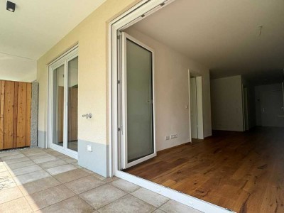 Provisionsfrei – 2-Zimmer-Gartenwohnung mit Südterrasse