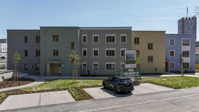 Neubau: Wohnen in Mühldorfs Altstadt - provisionsfrei-degressive AfA 5% für Wohngebäude // 3-Zi-Whg.