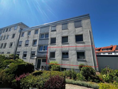 Tapezieren und einziehen. Gemütliche 2 Zimmer Wohnung in Seesen