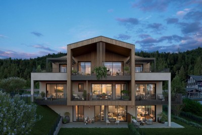 3-Zimmer-Wohnung mit zwei Balkonen und Seeblick - SEEPANORAMA Pörtschach