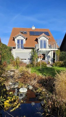 Generationen- oder Familienhaus - Energetisch gut gerüstet, neuewertige EBK, Kaminofen, Wärmepumpe..