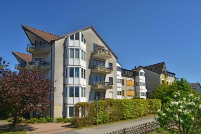 Barrierefreie 1 Zimmer-Wohnung in gepflegtem Haus mit Aufenthaltsräumen (perfekt für Rentner)