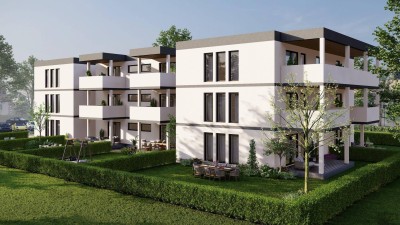 Provisionsfrei vom Bauträger – RoSeeGo: 3-Zimmer-Eigentumswohnung in Velden/Rosegg/Wörthersee!