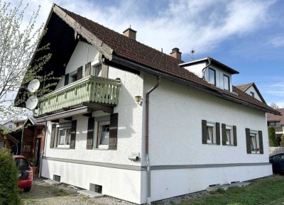 Teilvermietetes Zweifamilienhaus in zentraler Lage von Grafenau zu verkaufen
