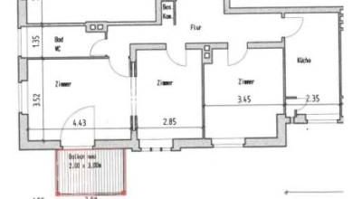 Attraktive 2,5 - Zimmer Wohnung in der List