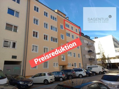 Innsbruck-Wilten: Sehr geräumige 4-Zimmer-Wohnung mit Westbalkon zu kaufen | unmittelbare Uninähe