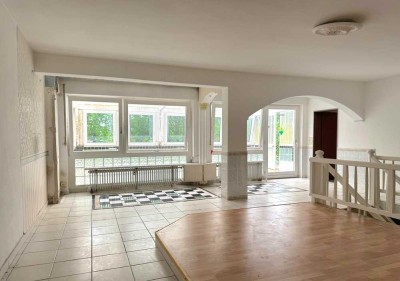 Gartenwohnung (3,5 Zimmer) mit Potenzial in Birkenfeld