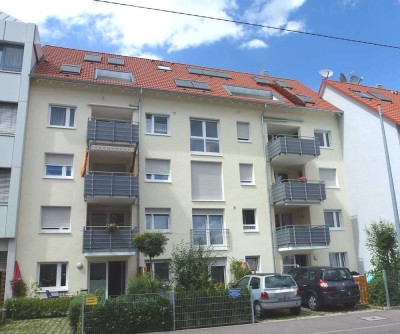 Helle 3 Zimmerwohnung in S-Feuerbach mit Balkon
