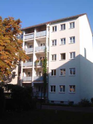 Hell durchflutete 3-Zimmer-Wohnung mit Balkon