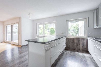Flexibel verfügbar! 4-Zimmer-Wohnung mit Balkon und Kfz-Außenstellplatz