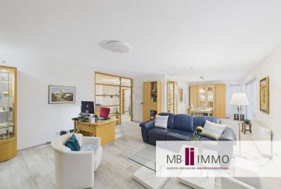 Koffer packen und einziehen - diese elegante Wohnung wartet auf Sie!