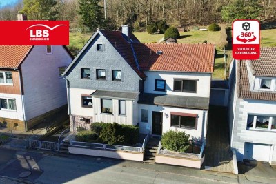 Einziehen. Wohlfühlen. Modernes Zweifamilienhaus mit Charme in Wolfshagen!