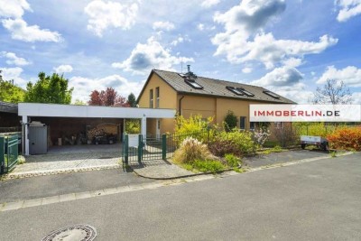 IMMOBERLIN.DE - Toplage am Feld! Großzügiges Einfamilienhaus mit Südgarten