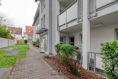 Attraktive 2,5-Zimmer-Erdgeschosswohnung