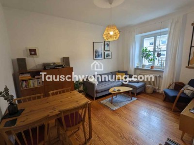 Tauschwohnung: Wohnung mit großem Balkon/Terrasse/Garten gesucht