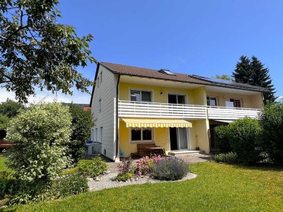 Charmante Doppelhaushälfte mit sonnigem Grundstück in ruhiger Lage von Kempten