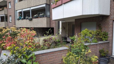 Schöne EG Wohnung mit Großzügiger Terrasse u. Stellplatz