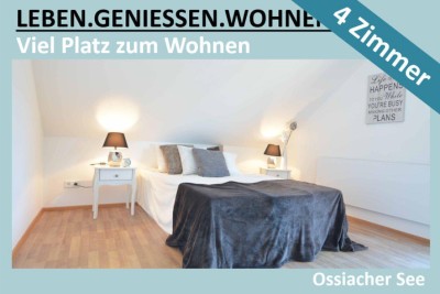 VIEL PLATZ ZUM WOHNEN AM OSSIACHER SEE