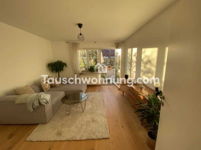 Tauschwohnung: Biete: helle Wohnung mit Balkon, perfekte Anbindung, Isarnah