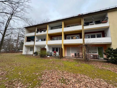 Wohnung mit Terrasse und viel Potenzial