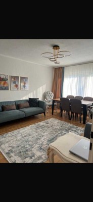 Modernisierte 3-Raum-Wohnung mit Balkon in Hanau