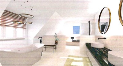 TINY-FLAT-GARTENATELIER - privat oder gewerblich nutzbares Studio mit luxuriöser Ausstattung in Haar