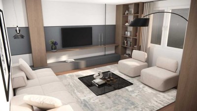 Charmante 2-Zimmer-Wohnung