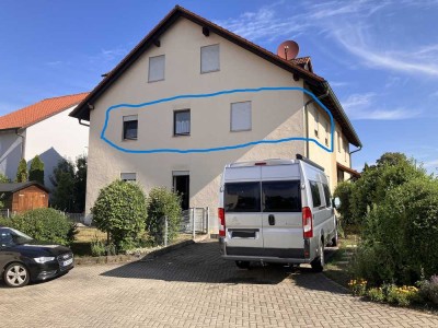 Ruhige Wohnung nähe Audi