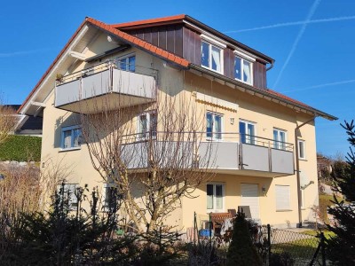 Helle und geräumige 4-Zimmer-Wohnung mit Fernblick