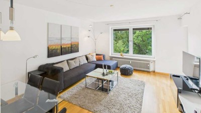HEGERICH: Möblierte 3-Zimmer-Wohnung in Sendling am Westpark zur Miete!