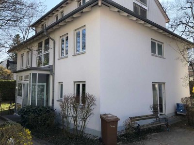 Maisonette-Wohnung mit Gartenanteil, Terrasse, Balkon und Stellplatz in ruhiger Lage, Obermenzing