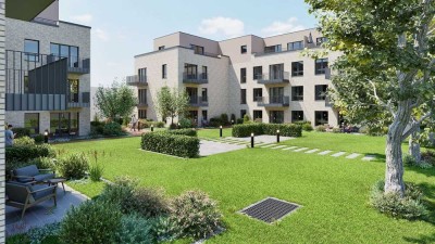 Exponiertes Terrassen-Apartment