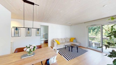 WOHNEN MIT STIL, KOMFORT UND GEMEINSCHAFT I MODERNER HOLZBAU I 4 ZIMMER