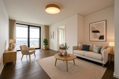 Eleganz in Perfektion – Wohnen mit Skylineblick