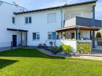 *** Wohn- und Geschäftshaus *** wunderschönes Mehrfamilienhaus mit Bürofläche & Lagerhalle ***