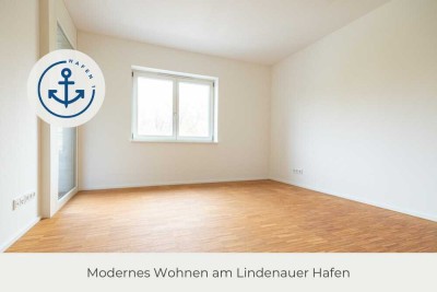 ** Hafen 1 | Wohnglück am Lindenauer Hafen | 2 Bäder | 2 Loggien | HWR | Aufzug | Stellplatz **