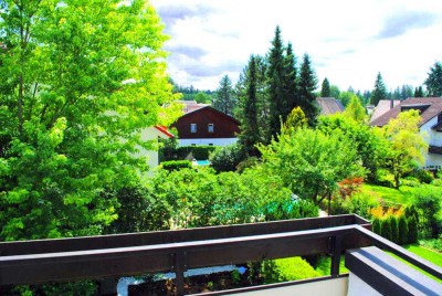 ** TRAUMHAFTE 2-ZI.WOHNUNG IN BESTER LAGE ** 2 STOCKWERKE ** GARTENSTADT TRUDERING ** PROVISIONSFREI
