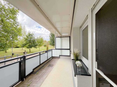 barrierearme Wohnung - für Rollstuhlfahrer - mit Einbauküche