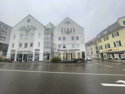 Geschäftsräume mit 180 m² Nutzfläche in Sigmaringen