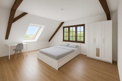 NEU SANIERTE 3er-WG in Uni-Nähe – Möbliert – Frei ab 01.07. – Radolfzellerstr. 58, Konstanz
