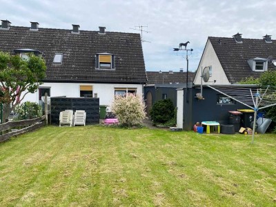 Gemütliches Reihenendhaus mit Garage und Garten für die kleine Familie in ruhiger Lage