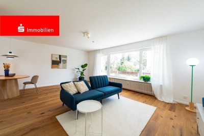 Frankfurt-Sachsenhausen: Umfassend modernisierte Wohnung mit hochwertiger Ausstattung!