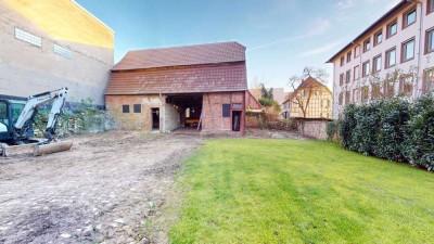 Exklusives Wohnen in historischer Scheune – Ihr Traumhaus in der Altstadt von Heppenheim