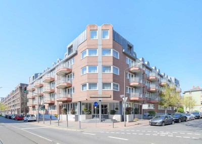 Hotelzimmer mit TG-Stellplatz als Kapitalanlage in Frankfurt