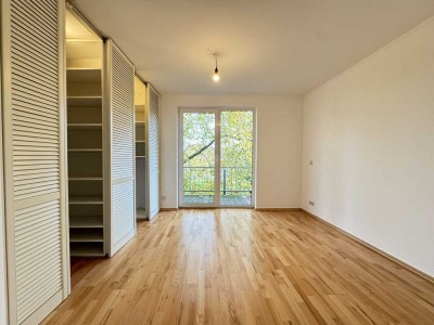 ** Familienwohnung mit Klostergartenblick | 2 Balkone **