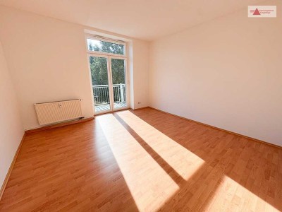 1-Raum-Wohnung mit Balkon in ruhiger Lage von Bad-Schlema